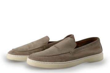 Manfield Instappers in maat 42 Beige, Manfield, Overige kleuren, Verzenden, Overige typen