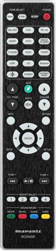 Afstandsbediening Marantz rc035sr, Audio, Tv en Foto, Afstandsbedieningen, Origineel, Nieuw, Ophalen of Verzenden
