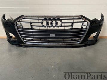 Audi A6 C8 voorbumper 4K0807437A, Auto-onderdelen, Ophalen, Gebruikt, Voor, Audi