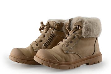 Milo &amp; Mila Boots Meisjes in maat 26 Beige, Verzenden, Jongen of Meisje, Schoenen, Zo goed als nieuw