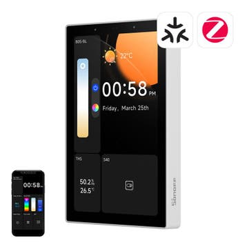 SONOFF NSPanel Pro 120 Matter/WiFi/Bluetooth/ZigBee wit, Verzenden, Nieuw