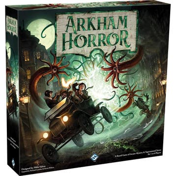 Arkham Horror 3rd Edition - NIEUW, Hobby en Vrije tijd, Verzenden, Nieuw