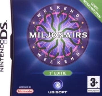 Weekend Miljonairs 1e Editie (DS Games), Ophalen of Verzenden, Zo goed als nieuw