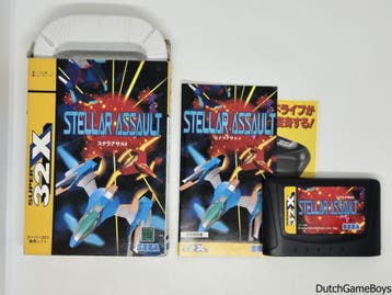 Sega 32X - Stellar Assault - Japan, Spelcomputers en Games, Verzenden, Gebruikt