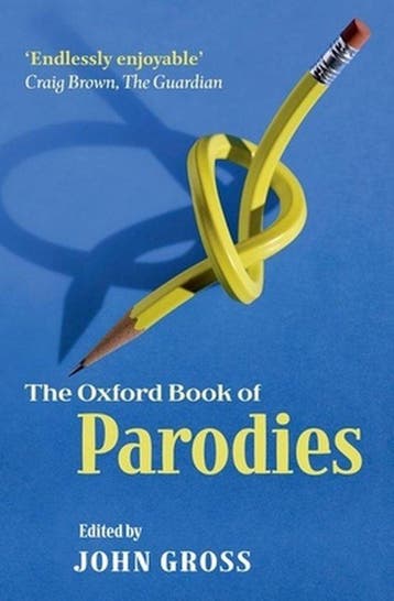 Oxford Book Of Parodies - John Gross 9780199639373, Verzenden, Gelezen, John Gross