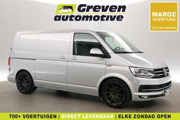 Volkswagen Transporter 2.0 TDI L1H1 150PK, Stof, Gebruikt, Euro 6, Volkswagen