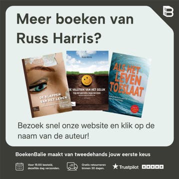 Acceptatie en Commitment therapie in de praktijk - Russ, Boeken, Verzenden, Zo goed als nieuw, Russ Harris