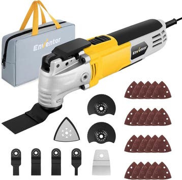 Multitool 300W met 28 Accessoires | Tweedekansje OP=OP, Ophalen of Verzenden, Zo goed als nieuw