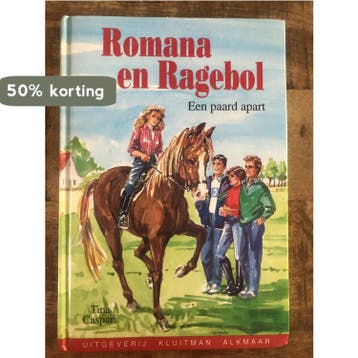 Een paard apart / Romana en Ragebol / 2 - Caspari, Verzenden, Gelezen, Caspari