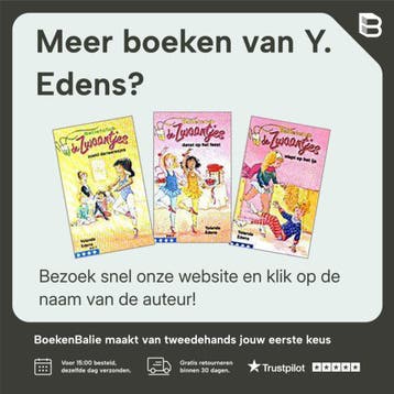 Balletclub De Zwaantjes in de ijsshow / Klavertje vier-serie, Verzenden, Gelezen, Y. Edens