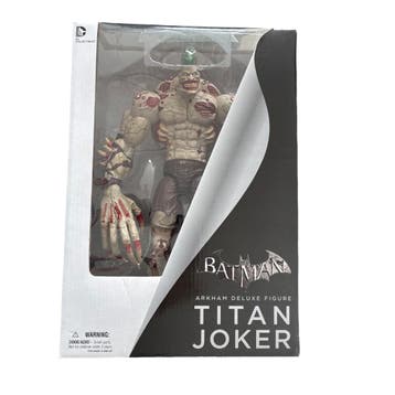 DC Collectibles - Batman: Arkham Asylum - Deluxe - Titan, Verzamelen, Verzenden, Nieuw