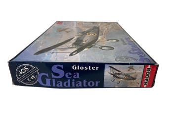 Gloster Sea Gladiator incl. upgrade sets, Verzenden, Nieuw