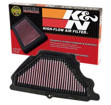 K&N 07-08 Kawasaki ZX6R Ninja Air Filter, Ophalen of Verzenden, Nieuw