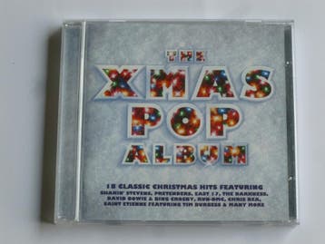 The XMas Pop Album - various artists, Ophalen of Verzenden, Zo goed als nieuw
