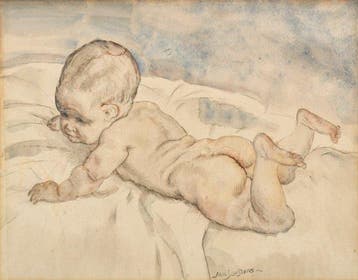 Jan Sluijters Sr. (1881-1957) - Baby