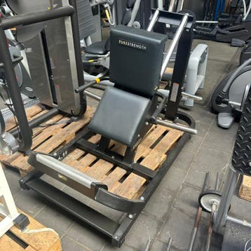 Technogym - Pure Strength -  Calf Press, Sport en Fitness, Fitnessapparatuur, Ophalen of Verzenden, Nieuw, Overige typen