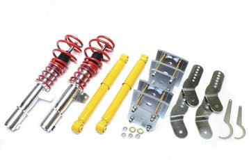 Volkswagen Caddy III schroefset verlagingsset - aslast <, Ophalen of Verzenden, Nieuw, Volkswagen