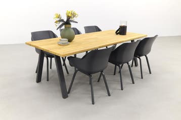 Hartman Sophie element xerix/Ambassador 240x100 cm. tuinset, Verzenden, Nieuw, Overige materialen, Tuinset