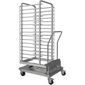Laadframewagen | SkyLine | RVS | 15x 2/1 GN | Wielen, Verzenden, Nieuw in verpakking