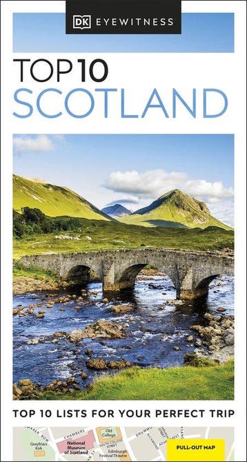 Pocket Travel Guide- DK Top 10 Scotland - Dk Eyewitness, Verzenden, Gelezen, Dk Eyewitness