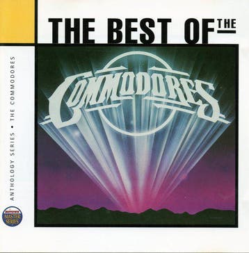 cd - The Commodores - The Best Of The Commodores, Verzenden, Zo goed als nieuw
