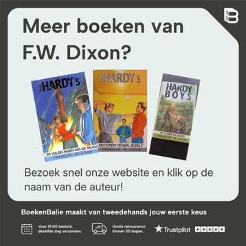 The Hardys / Zaak 6 Sprong in de diepte / Hardy boys / 6, Boeken, Verzenden, Gelezen, F.W. Dixon
