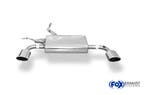 FOX Dacia Duster 4x4 facelift einddemper dwars uitgang recht, Verzenden, Nieuw