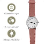 Tyme Santorini Dames Horloge - 27mm Wit/Roze - Horloges voor, Sieraden, Tassen en Uiterlijk, Horloges | Heren, Ophalen of Verzenden