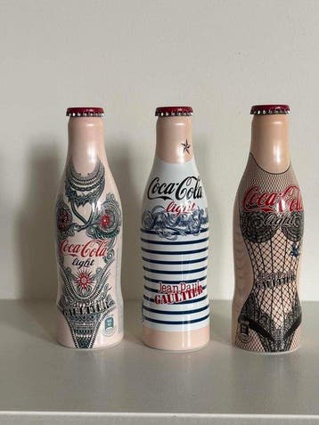 Collectie merkartikelen - Aluminiumfles - Coca-Cola
