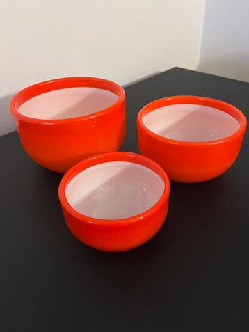 Holmegaard - Kom (3) - Palet - Glas - Michael Bang - Palet