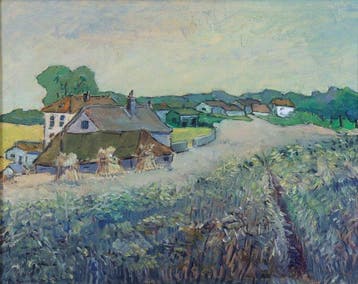 J.B. Schoonderweerd (XX) - Kleurrijk dorp