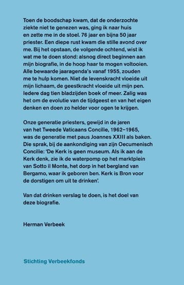 Toen daalde de duif 9789052945507 Herman Verbeek, Verzenden, Gelezen, Herman Verbeek