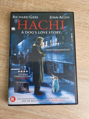 DVD - Hachi, Alle leeftijden, Gebruikt, Engels, Verzenden