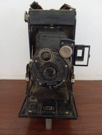 Zeiss fotocamera pieghevole Zeiss Ikon (folding camera, Audio, Tv en Foto, Fotocamera's Analoog, Nieuw