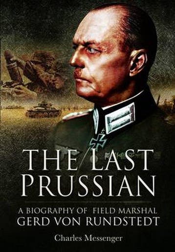Last Prussian - Charles Messenger 9781848846623, Verzenden, Gelezen, Charles Messenger