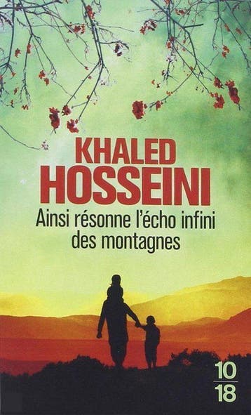 Ainsi résonne lécho infini des montagne 9782264063496, Verzenden, Gelezen, Hosseini