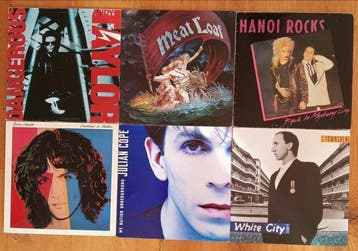 Meat Loaf, Andy Taylor ; Billy Squier ; Pete Townshend ;, Nieuw in verpakking