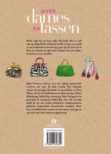 Over dames en tassen 9789047628309 Mylo Freeman, Verzenden, Zo goed als nieuw, Mylo Freeman
