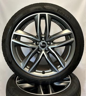 Audi Q7 SQ7 | 21 inch Audi Sport Velgen + Banden, Ophalen of Verzenden, Nieuw