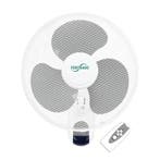 Fertraso wandventilator 45cm 3 standen met afstandbediening, Ophalen of Verzenden, Nieuw
