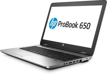 Refurbished HP ProBook 650 G1Volledig Gebruiksklaar!, 128GB, 2 tot 3 Ghz, 8 GB, Refurbished