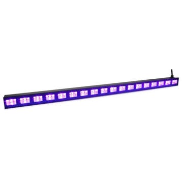 BeamZ BUV183 - LED Bar 18x3W UV, Ophalen of Verzenden, Nieuw