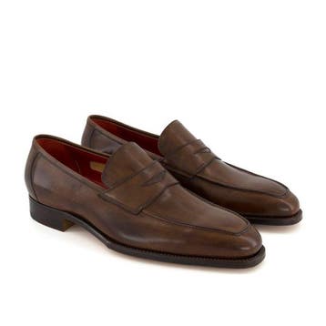 Gatto Roma by Silvano Lattanzi - Loafer - Patina - UK: 10.5, Nieuw