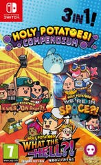 Holy Potatoes Compendium (Nintendo Switch), Verzenden, Gebruikt, Vanaf 3 jaar