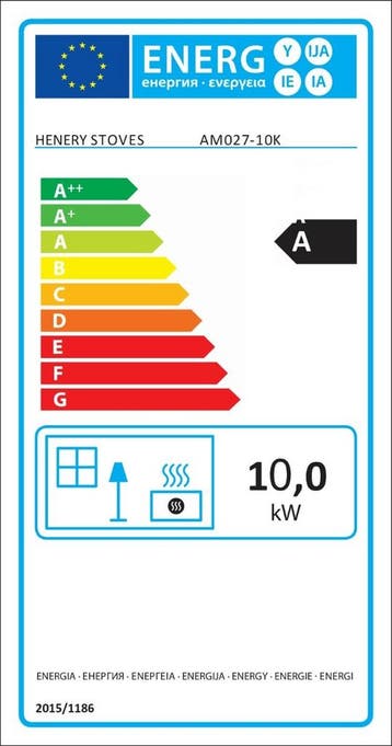 Houtkachel Henrey Berkshire, Nieuw