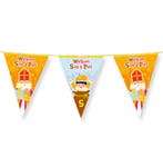 Vlaggenlijn Welkom Sint en Piet 10M Dubbelzijdig, Verzenden, Nieuw