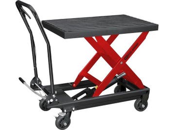 performance Hydraulische aflegtafel verrijdbaar - 500 kg, Ophalen of Verzenden