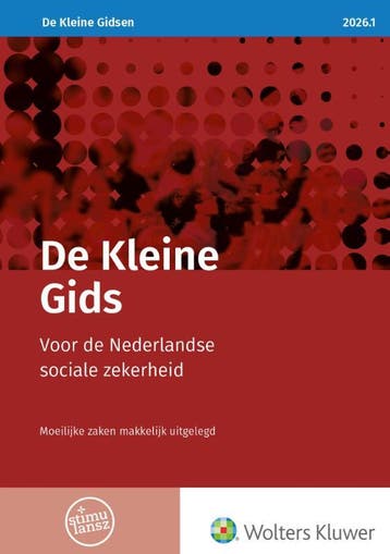 De Kleine Gids voor de Nederlandse sociale zek 9789013183801, Verzenden, Zo goed als nieuw