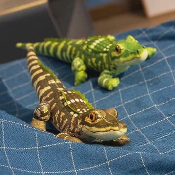 Realistische Krokodil Pluche Knuffel - Zacht Speelgoed & Dec