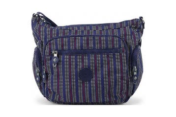 Kipling Schoudertas Blauw, Verzenden, Zo goed als nieuw, Blauw